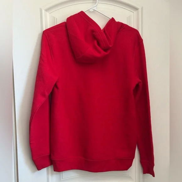 Kansas City Chiefs Red Youth NFL Team Apparel Hoodie Sweatshirt NWT - Picture 8 of 8